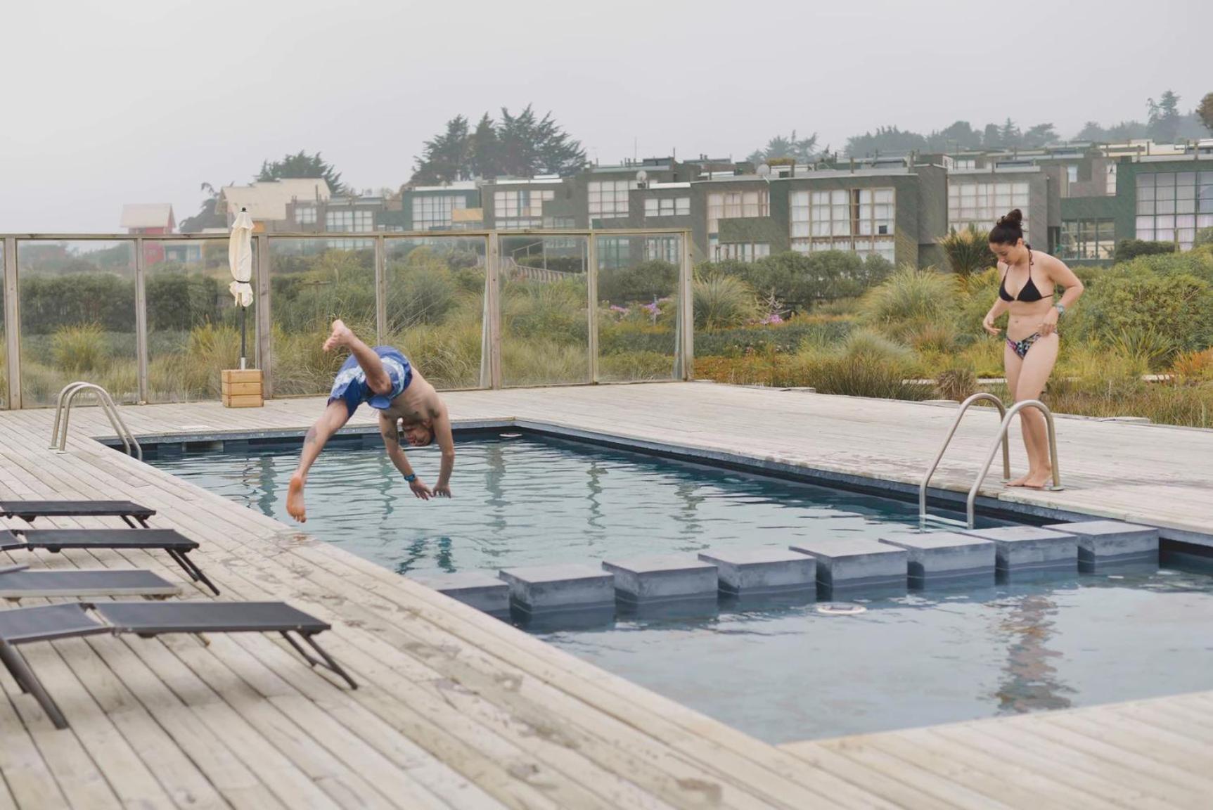Lodge Del Mar Pichilemu Exterior foto